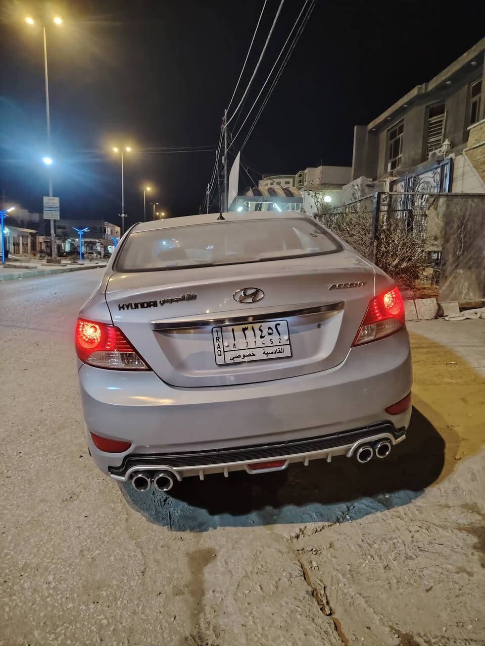 يالله سلام عليكم شبابنه
اكسنت للبيع موديل 13 لون سلفي قادسيه سنويه لل 28 خليجي محرك 1600 بسم ولد صاحبي سياره نظافه انضف من الصوره سياره حلوه وما متعوبه ونضيفه حيل ضرر جاملغ امامي مبدل وقليل واصل الشاصي بل طرف والجوملغ الثاني بي ضربه وعابره شويه وشبرين بل بنيد والباقي كفاله عامه كير محرك على فحص تخم تاير جديد حداديه جديده كهربايات كلها شغاله تحكم ستيرن تبريد عطلان  وكف عندي وما فحصته مكاني دوانيه جلبيه السعر 80 وبيها مجال قليل هاذه رقمي *********** او شعندك مراوس نزل
