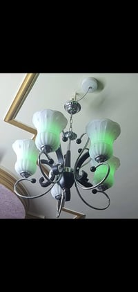 ثريات • ٢ سقفيه • جداريه