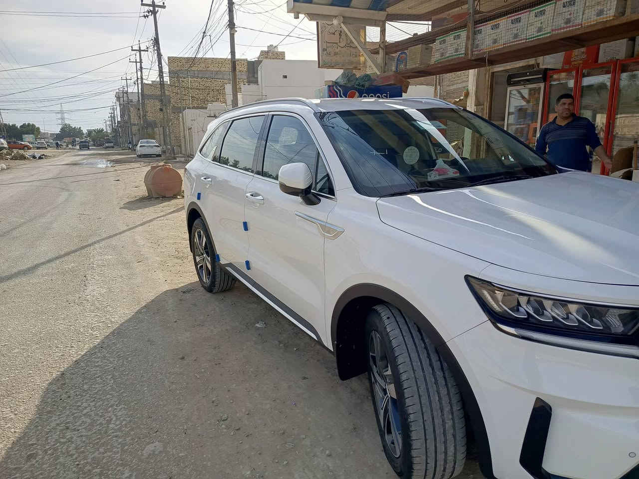 السلام عليكم 
سورنتو 2023 خليجي 
فول مواصفات من عدى البنرامه
مكفوله كفاله عامه من كلشي 
ماشيه 24الف 
رقم بغداد انكليزي تحوير ثاني يوم 
مكينه 6 سلندر 
السعر خاص 
التواصل عبر هاذا الرقم 
الرقم ***********
