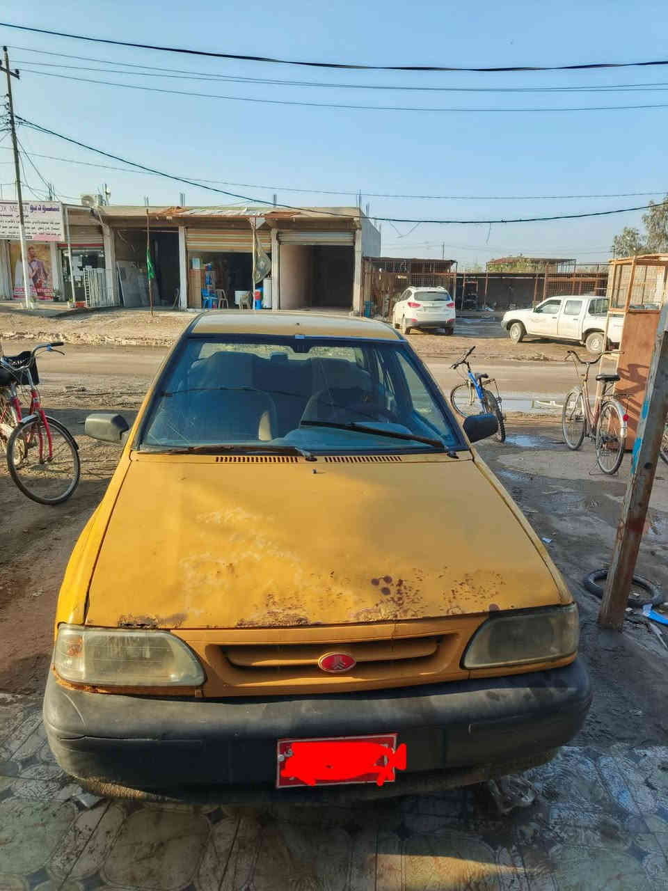 سلام عليكم عندي سايبه 2011 رقم احمر بصرة سنويه سكنر مالك بصرة ما واصلينه محرك يبخر شواصي زينات كير جديد   تايرات زينات عرفه حلوة  كهربائيات شغاله مكان بابل سعر 7ورقات وبيه مجال ***********اتصل بيك خير وتدلل مكلف بالنسر
