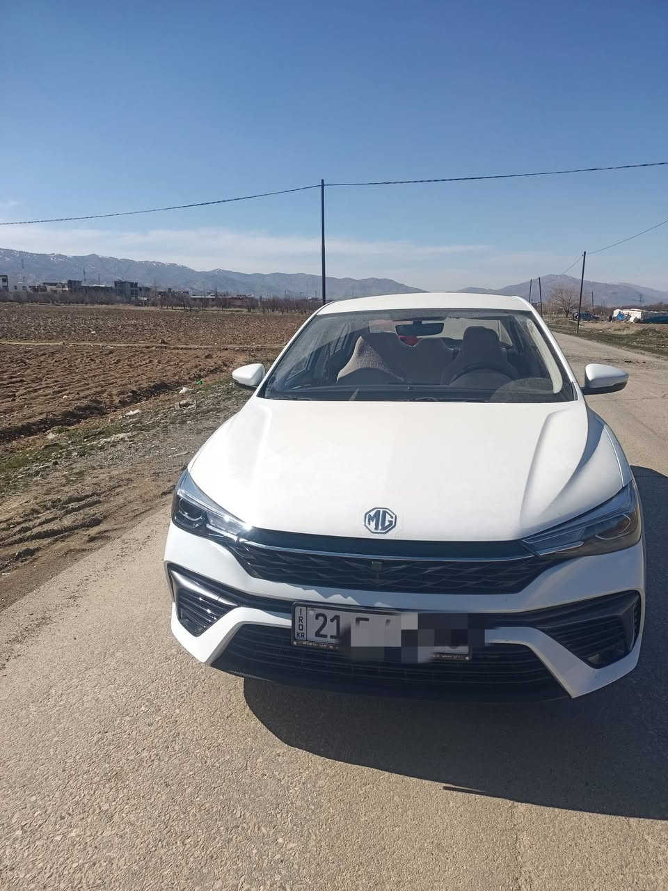 MG 5
2025
سه ياره كه فوله به س سلايت نيه ناو بيجي 
شاشه گه وره ده رگا بصمه هانبريك كاره با ئوتو هولد
تبريد مركه زي 
 لايت و بگلايت ليدبلاجکتۆرته نها13هه زارڕۆشتوه زه مانی شه ریکه یه به بئ ده عمولئدراو کرانه وه سه نه وی تا2030 به شه رتی ته حویلوخه رامه ڕه سمی سۆنه ره که یم داناوه سئعری خواربازاڕ   *********** فایبه ر 
کامل سئرفس کراوه تا20هه زاری تر پئویست ناکات بجیته وه بۆشه ریکه ڕۆنی بۆبگۆڕیت
