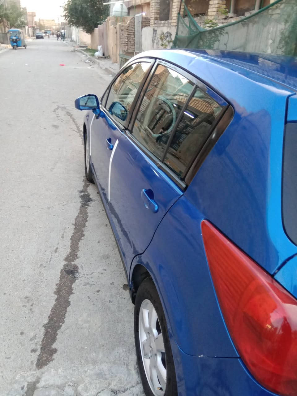 نيسان فيرسا موديل 2008 رقم ديالى سنويه 2027 السياره جاهزه مجهزه عليها ادامه من تايرات نوزلات بلكات مجاول عبوه فيتبم + عبوه احتياط
السياره مصبوغه حزام مكينه وكير ع الفحص لا تبخير ولا تنقيص خير من الله 
سعرها 64$  وبيها مجال 
مكاني بغداد حسينيه الراشديه 
للتواصل ***********
