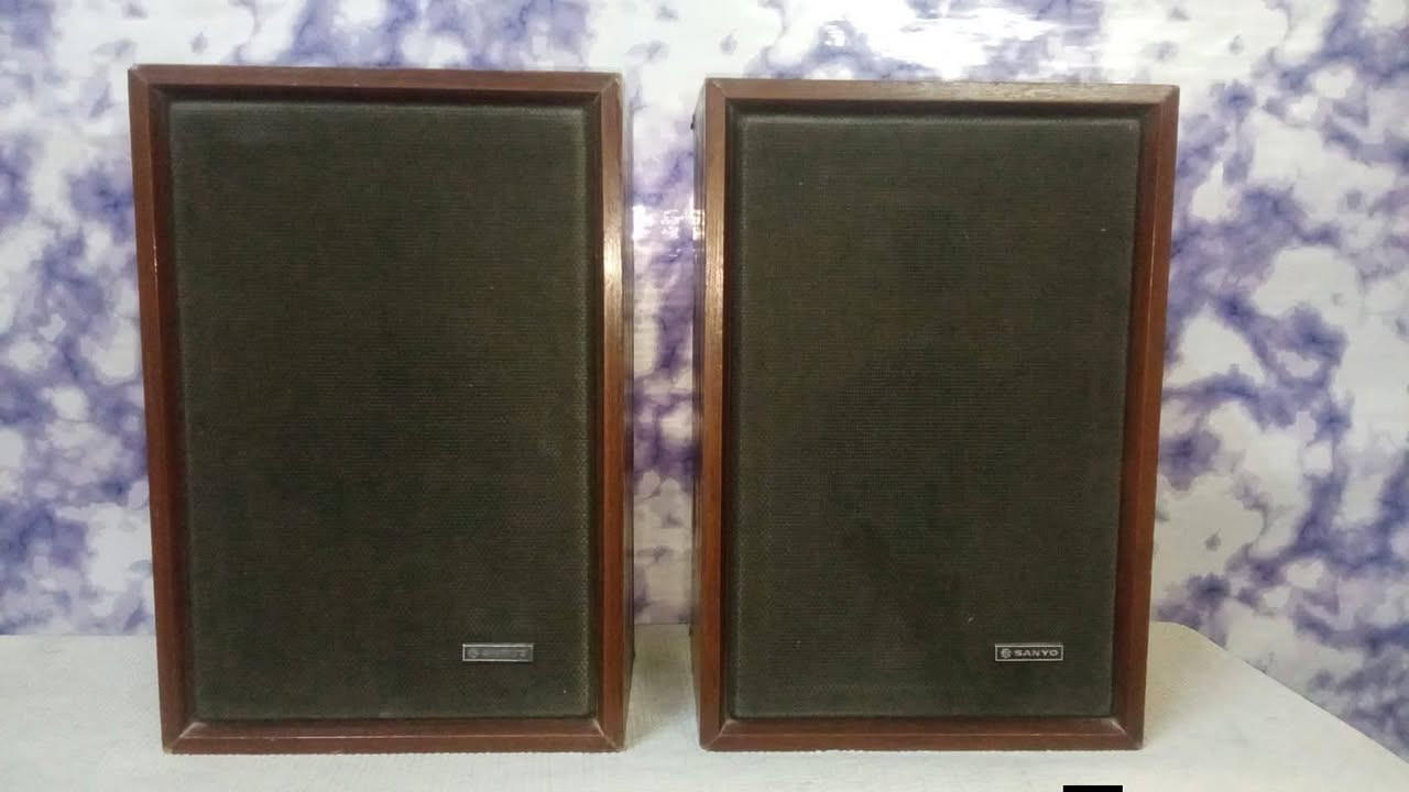 سماعات ماركة سانيو يابانية أصلية
القدرة 20 واط 
قياس  ( 44 × 30 × 19 ) cm 
صوت نقي وصافي 
للاستفار مراسلة الصفحة 

***********
