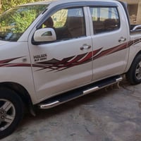 هايلوكس 2009 • شاصي 19 • تحويل مباشر