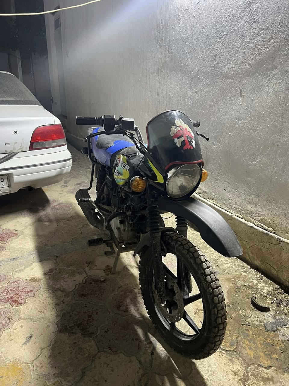 للبيع بوكسر ٢٠٢٠ اوراق اصولي دراجة بيها تبخير شي بسيط والسلف يرادله باتري شلعه مشي تراي فول السعر ٦٧٥ بيها مجال قليل للشراي تواصل خاص او ‭٠٧٨٨ ١٦٧ ٤٤٢٤‬ حله شارع ٢٠
