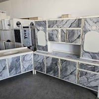 كاونتر ٢م • سنك ١م • ألمنيوم