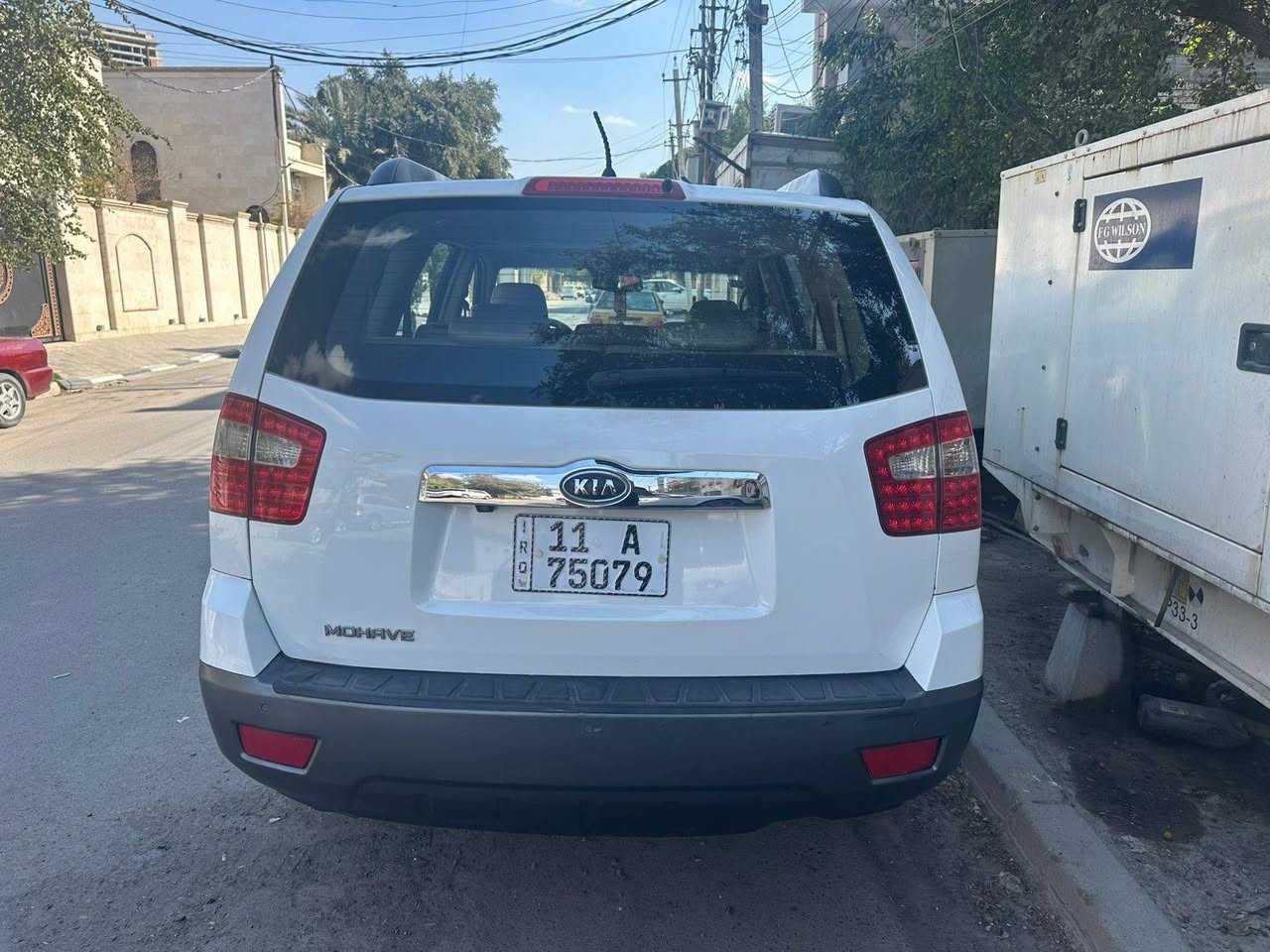 السلام عليكم كيا موهافي خليجي ۲۰۱۰ فول ۱/۱
ماشیه ۹۷ رقم بغداد دولي باسمي فورويل كشنات جلد كهربائیه ۷

راكب ٣ قطع تبريد ثلج + تدفئه كاميرا حساس خلفي تخم تاير جديد

حداديه جديده مكينه وكير مكفولات ع وضع الشركة فتحه سقف كهربائيه

بيها قطعتين تبديل جاملغ الايسر والبنيد باقي السياره برغي ما مفتوح بيها سعرها 130وبيها مجال اي استفسار هذا رقمي ***********
