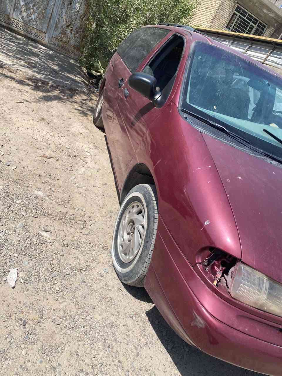 يا الله سلام عليكم فورد وندستار مديل 96سياره بلاديه مكفوله من ضربه ضفيره بلاديه سياره بلاد بسمي مكاني بغداد المنصور سعر 28وبي مجال للطيبين ***********
