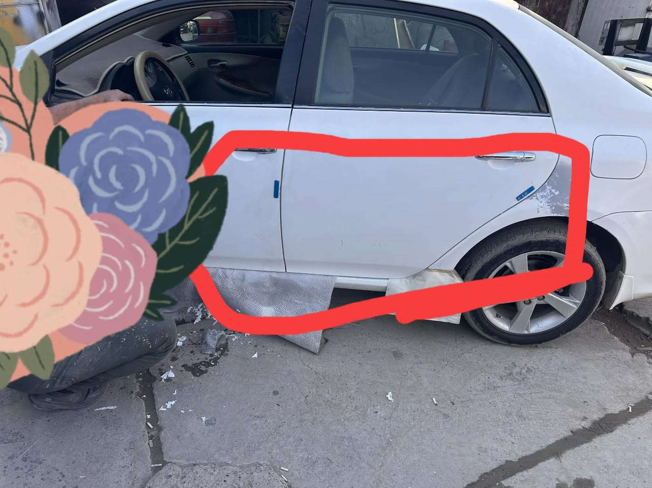 السلام عليكم للبيع كورلا 2011
رقم صلاح الدين محرك 1800 

كير ومحرك ترايك وين ما تريد

بيهه صبغ اليمىشر عليه بلحمر شرط موًحادث  شخط ومصبوغ بدون لا دواخل ولا قطعه مفتوحه 

سعر السياره 128 وبيهه مجال وإذا مراوس حسب القناعه 

مكان السياره الضلوعيه 

***********

***********
