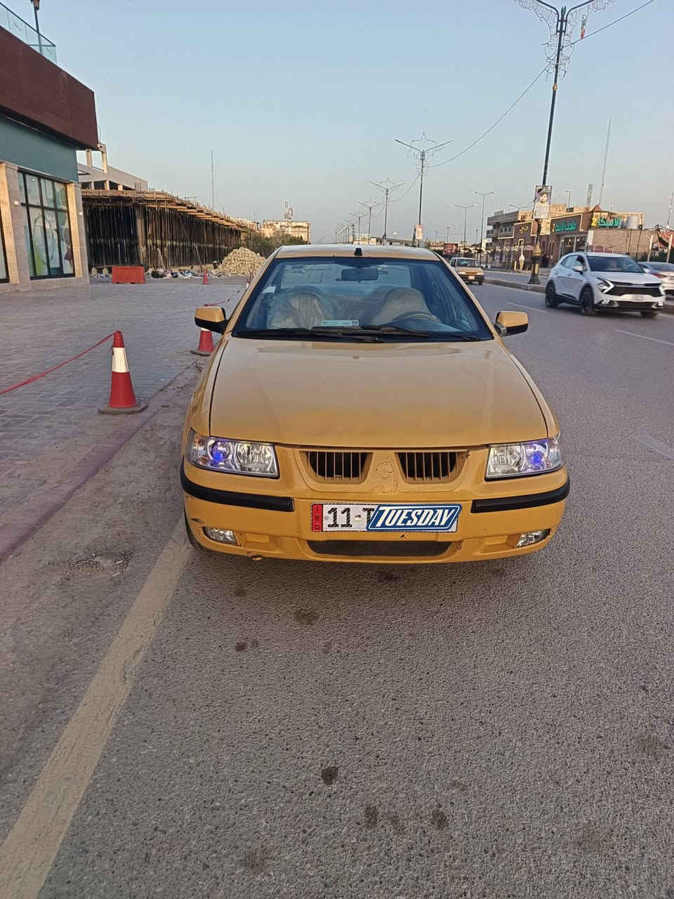 السلام عليكم 
سمند موديل 11 سياره اي ضربه مابيه مكفولة كير مكينة تبريد خير من الله باسمي للاتصل ***********
