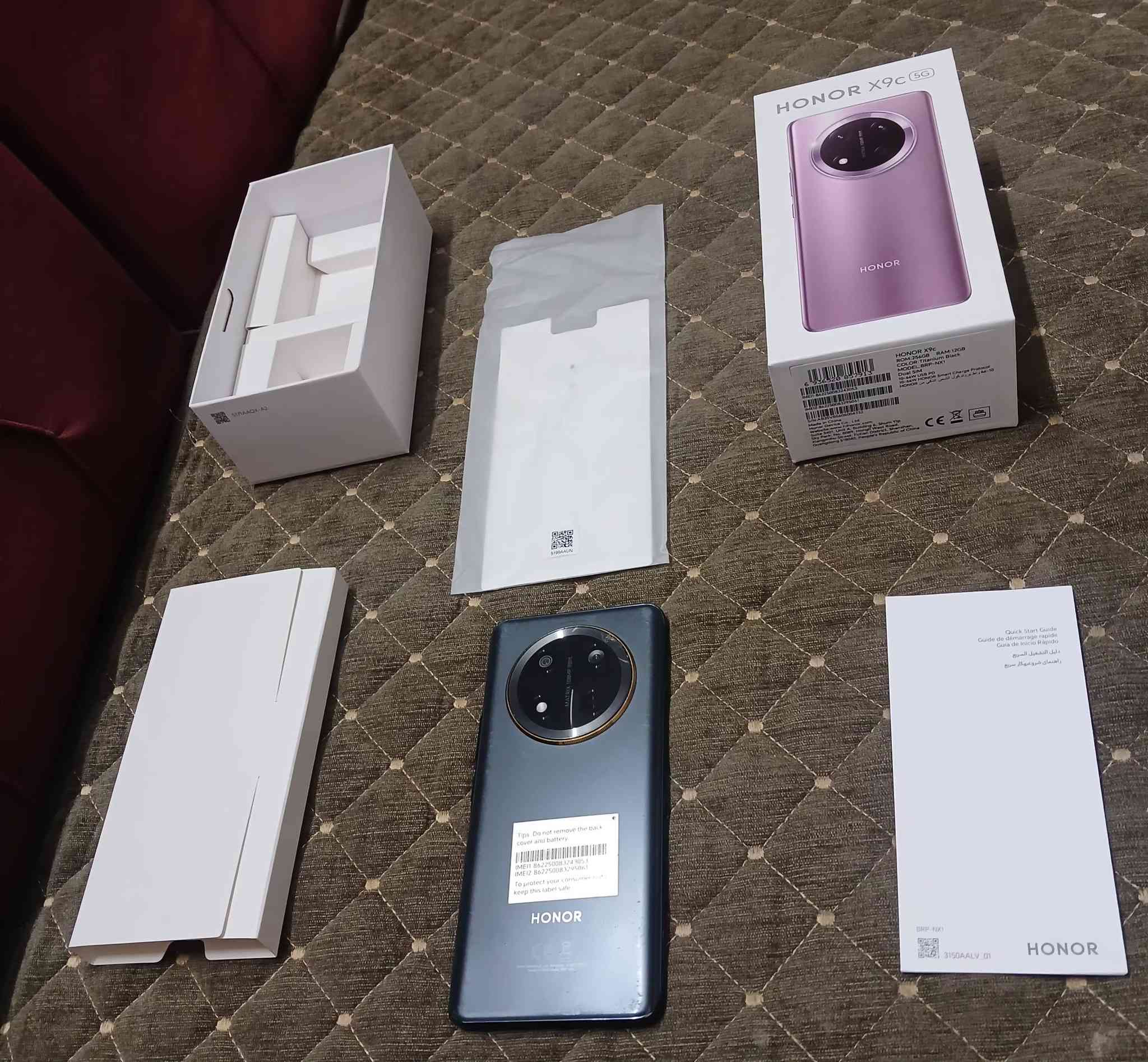 السلام عليكم جهاز هونر X9C بعده جديد مستعمل شهر ذاكره 256 داخليه 12+12 تيربو اقوه داخليه معالج قوي كلش كلش وكامرات فول ويدعم تصوير قمر  ومواصفاته معروفه بسوك وبعده جديد السعر ٢٨٠ مستعجل ع بيعته


**إذا كنت صاحب هذا الإعلان وتريد حذفه لأي سبب، رجاءا أرسل رسالة إلى الدعم الفني**