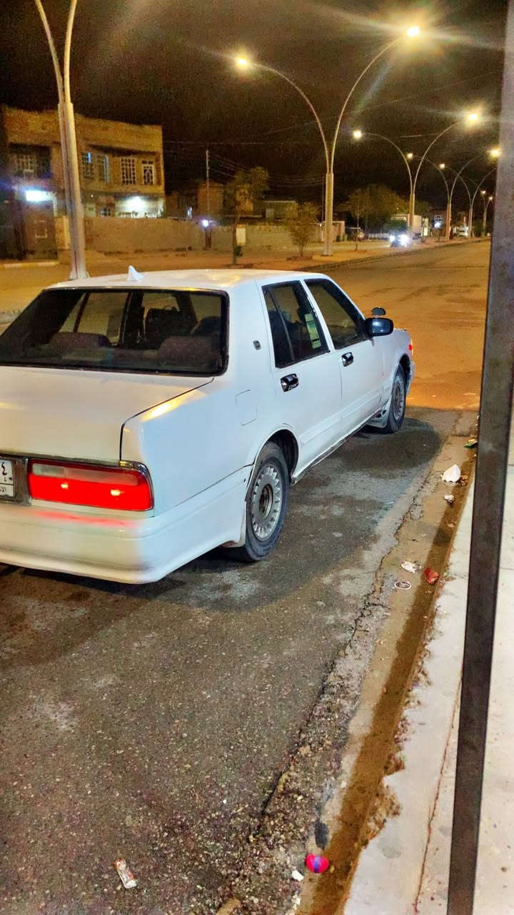 نيسان موديل ٩٩رقم النبار نضيفه محرك ونجي السعر ٤٠وبيه مجال ترهم مراوس *********** مكاني رمادي
