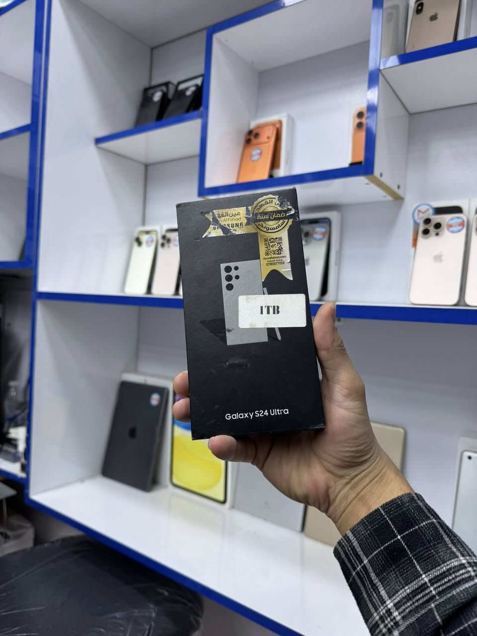 متوفر اجهزه ساسمونك
S25 ultra 
S24 ultra ذاكره 1 تيرا
S23 ultra 
للاستفسار مراسله حساب الانستا 👇بيع شراء 

https://www.instagram.com/as3d_oo?igsh=ZzVtaWliNGEyanQ0&utm_source=qr


**إذا كنت صاحب هذا الإعلان وتريد حذفه لأي سبب، رجاءا أرسل رسالة إلى الدعم الفني**