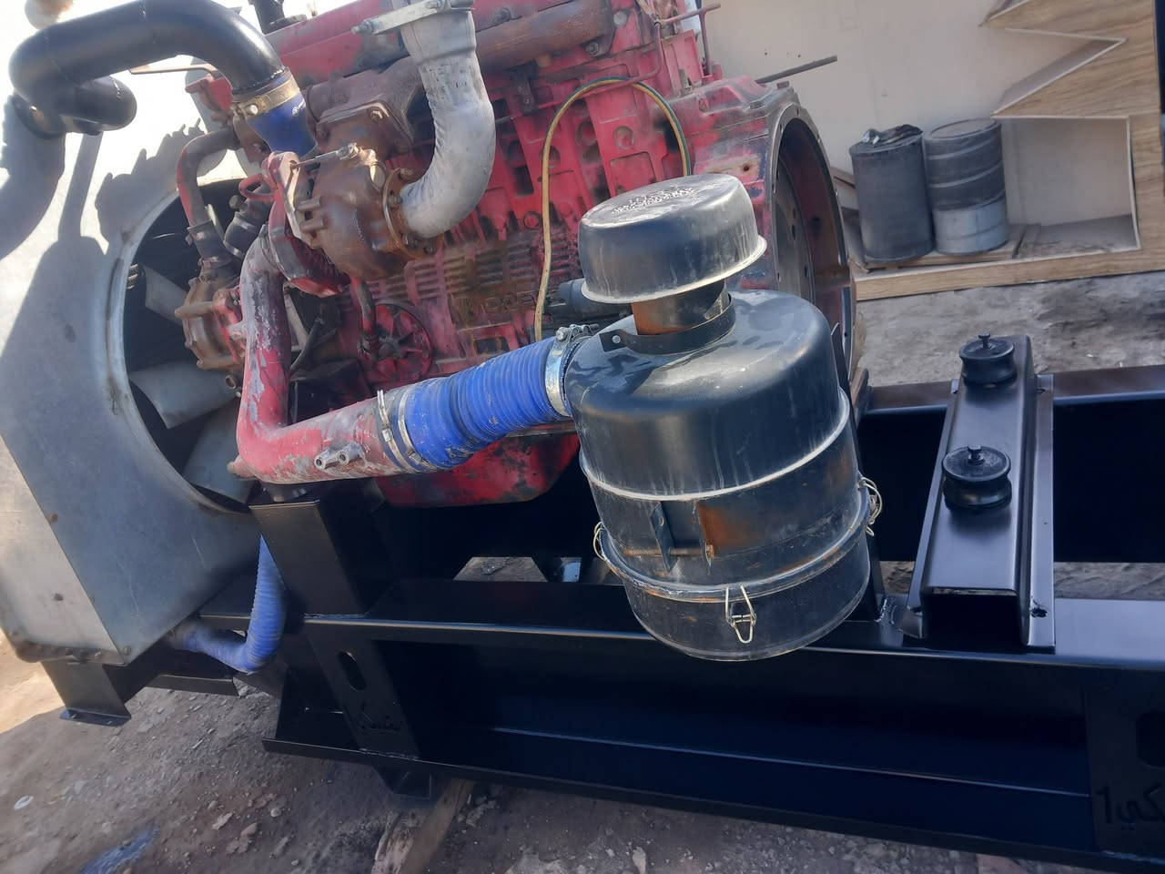 سلام عليكم دايو 6للبيع مكينه اوربيه  ثاني تشغيلة الها نكرة سلف راديتر جديد شاصي جديد  نقصها توليد مابيها
مكاني بغداد الشعلة سعرها 37وبيها مجال حك الجية 
***********
***********
