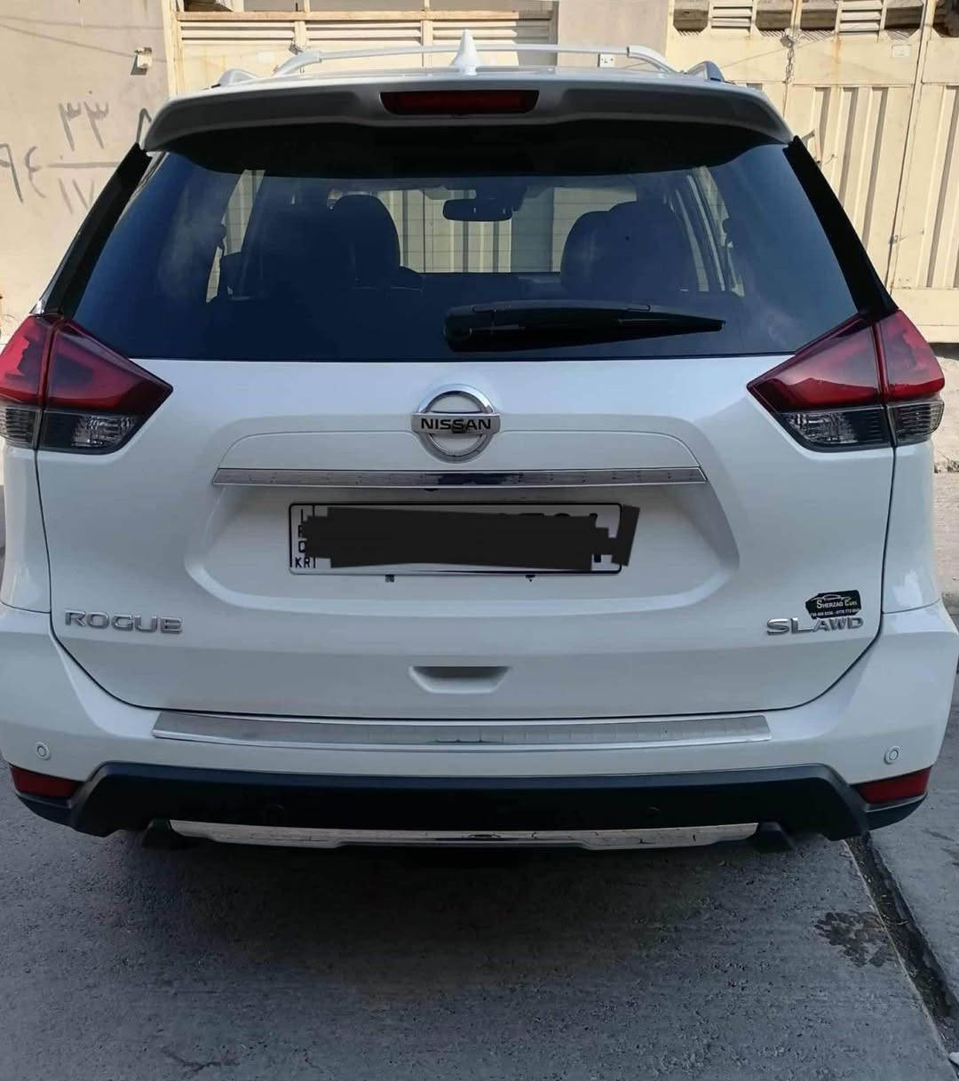 نیسان ڕۆگ 2020 sl فول مواسفات
مەکینە 4 بستۆن مەرغوب 
سەیارەیەکی زۆر پاک و دەرەجەیەکە
نرخ : 185 📥 

یەک دینار مەسروفی تێدانیە
1 بارجە لە گەل کەمک شان سبوغ بيش و بست كبس
 هەیە پیشوو پشتی کەبسە 
گێڕ و مەکینەی بەشەرت 
ڕادار و بەردی گزۆزی بیلادی 
زماره شاصى( 5n 1AT2MV8LC795519 )
شوێن هەولێر
بۆ زانیاری زیاتر ژمارەی خاوەنەکەی 

***********
وەتسئاپ فايبر أربيل, العراق
