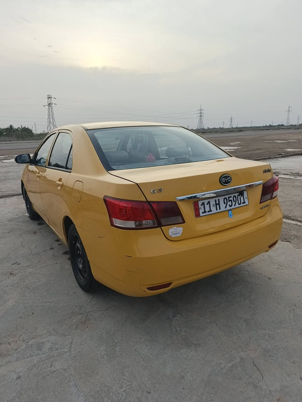 السلام عليكم
BYD 

2016 اصفر بلاد G3

مكينه 1800 وكير بلاد فول مواصفات 

بصمه تشغيل عن بعد

تبريد وحداديه وكهربائيات جاهزه 

رقم بغداد مداور ثاني يوم مصفره هيئه وغرامات خطها جوال

مكلف بالنشر رقم راعيها 👇

***********
