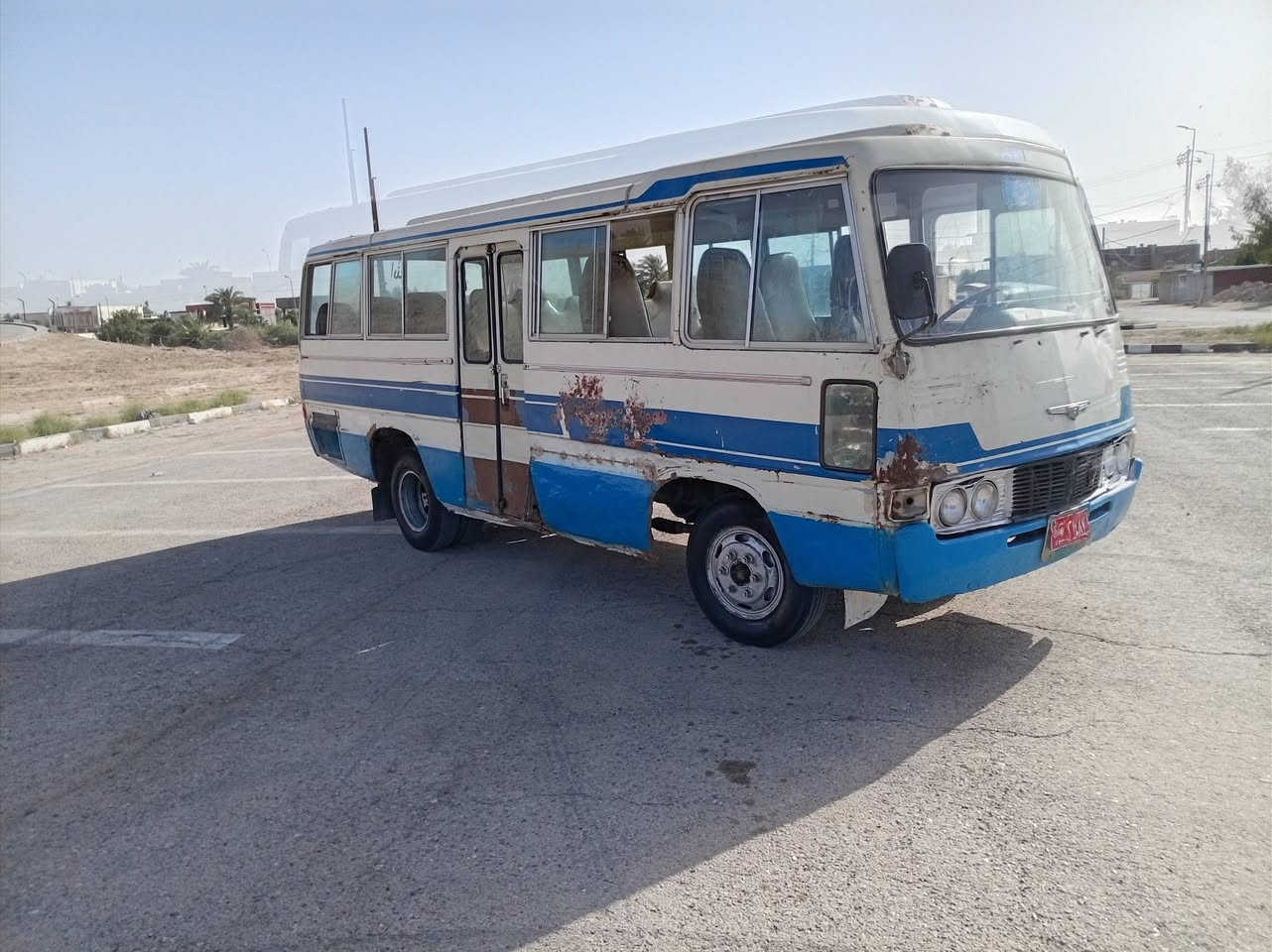 سياره موديل 82 كير ومكينه 3000 بنكو لا تنقيص ولا تبخير  كاعيه وكشنات فاتح جدد السعر مليونين 750 العنوان حله... الرقم ***********
