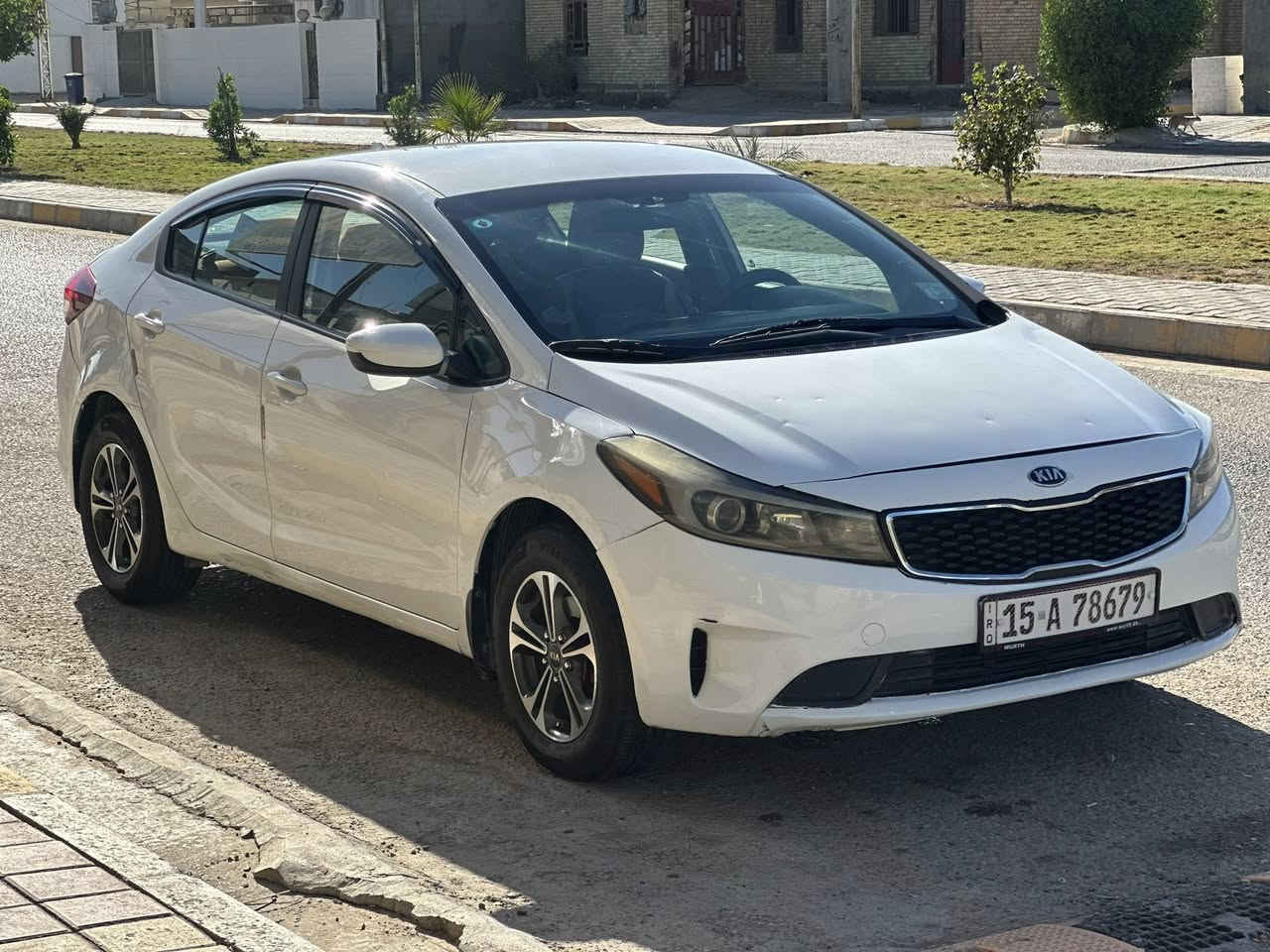 كيا فورتي ٢٠١٨ انبار حره
مكفوله بيها تعديل بالجنطه وملاحضات مثل ماموضح بالسونار 
محرك ٢٠٠٠ دوش لاتبخير ولا تنقيص كير ATالمرغوب 
السعر ١٢٥ 
***********
