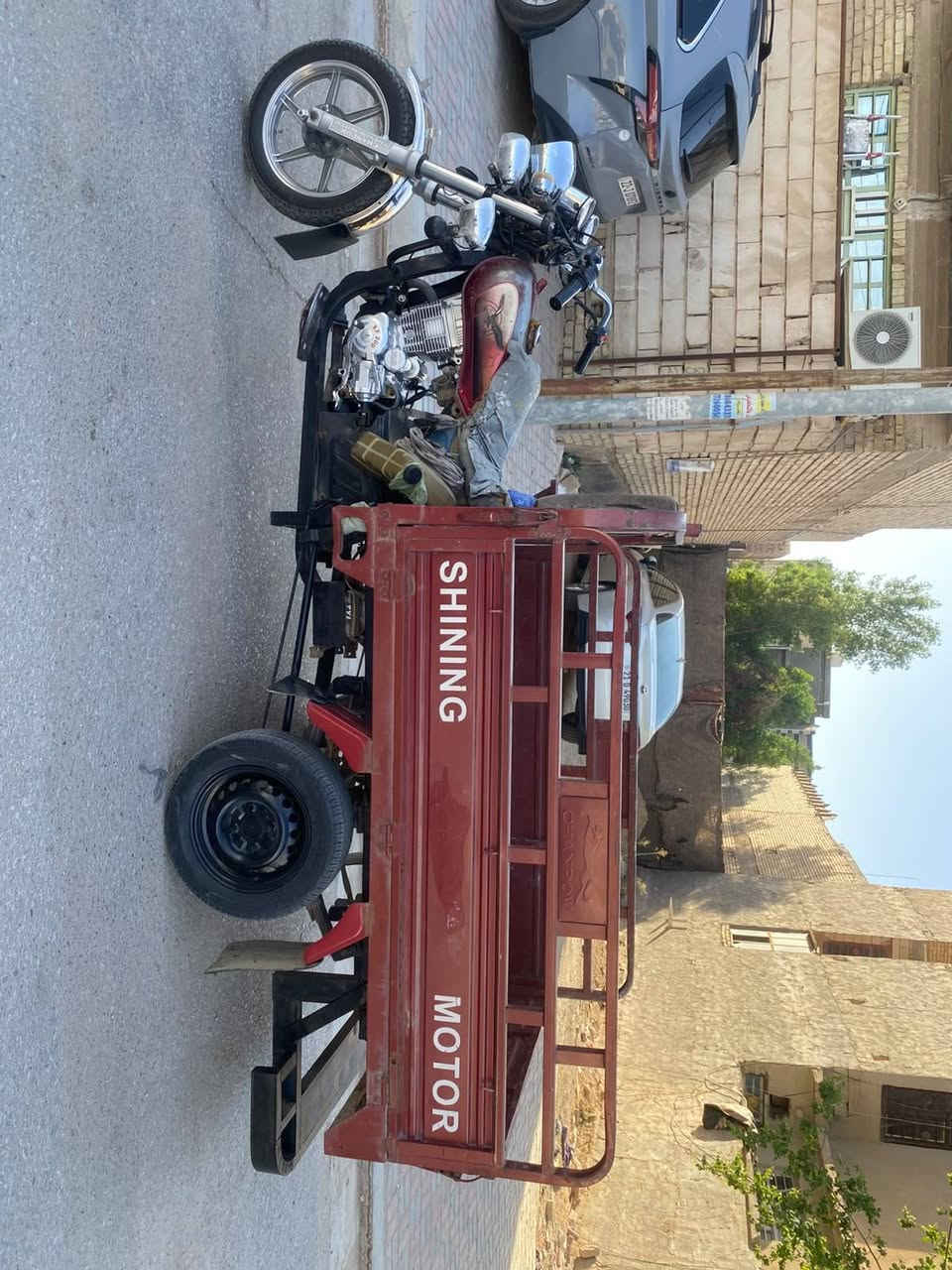 سلام عليكم 
ستوته للبيع كامله 
محرك جديد حجم 200
رقم او سنويه مكفلوله منكلشي او خير من الله
سعرها 1900او بيها مجال حك الجيه 
مكان كربلاء الجاي 
*********** هاذ رقم راعيها مكلف بالنشر
