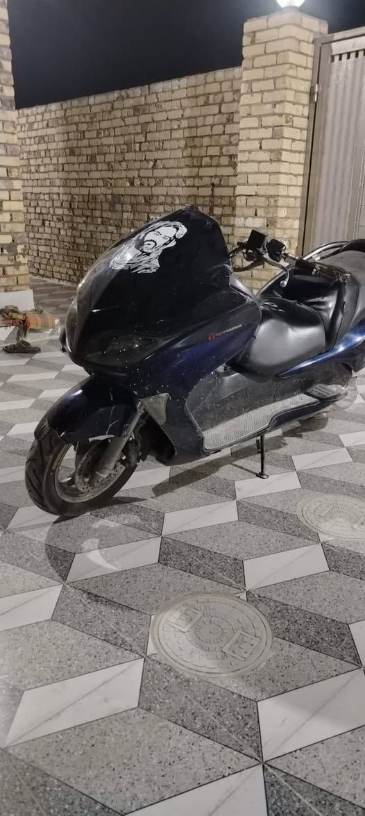 االسلام عليكم دراجه فورزه 09دراجه الديوانيه الحمزه الشرقي نضيفه مابيه نقص التواصل *********** الشراي بي خير ويدلل
