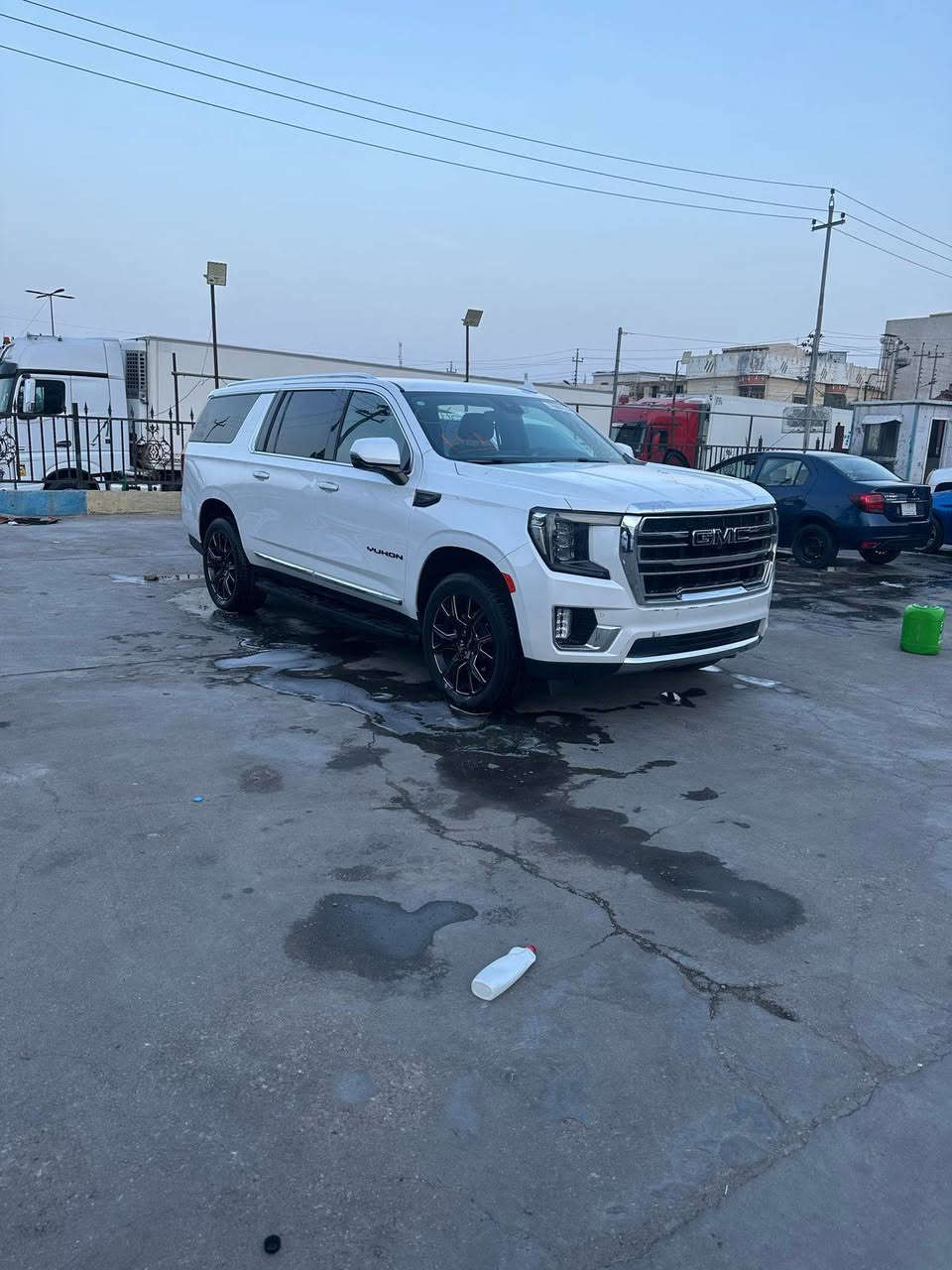 سلام عليكم سياره للبيع يوكن كفاله عامه للدوسه مديل ٢٠٢٣  جديده رقمها بصره باسمه راعيها يريدها ب٥ هاذا رقم *********** البصرة, العراق
