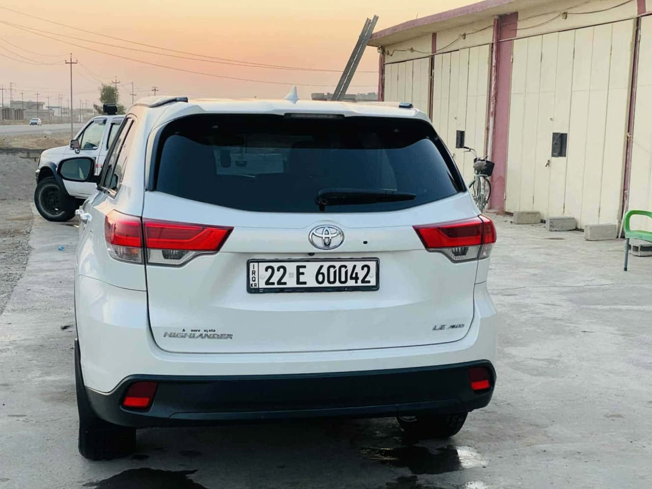 السلام عليكم هايلاندر 2017 le سنوية 2028 تحويل ثاني يوم الضرر 3 قطع والسونار مرفق بلمنشور محرك كير صدر تبريد شرط السعر 190 وبي مجال ويرهم مراوس بهايلوكس حصراً العنوان قضاء الحويجة قرية تل علي للاستفسار ‭٠٧٨٢ ٤٩٨ ٢٤٥٠‬
