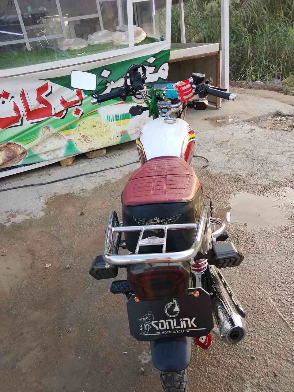 سلام عليكم دراجة  مديل 25 مكفوله من كلشي  بس شاشه لسعر 700بيه مجال
***********.  ***********
