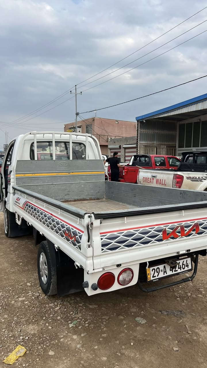 السلام عليكم
للبيع كيا حمل 2022
كفاله عامه سياره جديده بمعنى الكلمه 
رقم واسط تحويل ثاني يوم 
مكان كوت دجيلي 
***********
