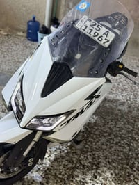 السلام عليگم  530 ُ. TMAX  موديل 17' ( بصمه ) دراجه. مكفوله كفاله عامه...