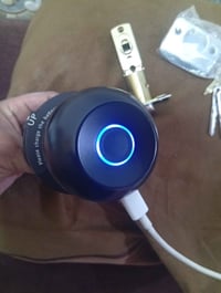 كيلون باب جديد • بصمة اصبع • قفل ميكانيكي