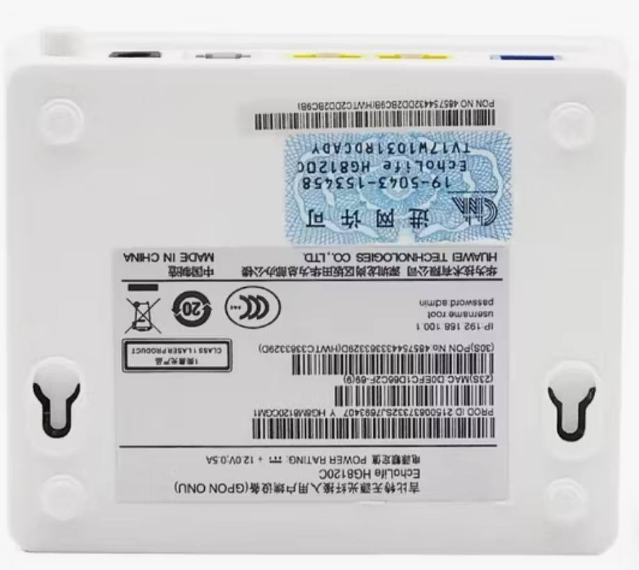 🛑Onu_1G_xpon_HG 8120C
🛑Opptek
🛑2 port 
 
🔵بسعر......... 15.000

#للأستفسار_عن_الاسعار الخاصة بالوكلاء واصحاب الشركات وباقي التفاصيل الفنية 
من خلال بريد الصفحه او عن طريق
 الواتساب : ***********

رابط قناه التليكرام
https://t.me/dr67h8lrgma

رابط قناه واتساب 
https://whatsapp.com/channel/0029Vb8E13KCRs1tMucCkQ3t
🔸🔸🔸🔸🔸🔸🔸🔸🔸🔸🔸🔸🔸🔸
#راوتر #مودم #واي_فاي #انترنت #شبكات #تكنولوجيا #تقنية #اتصالات
#Router #WiFi #Internet #Networking #Tech #Gadgets
#حلول_ذكية #منزل_ذكي #سرعة_الانترنت #وايفاي #تقنيات_حديثة
#SmartHome #WiFi6 #TechNews #HomeOffice #Connectivity
#العاب_فيديو #قيمنق #بث_مباشر #سرعة #أجهزة_ذكية
#GamingRouter #OnlineGaming #Streaming #NetworkSolutions #HighSpeed
ا
