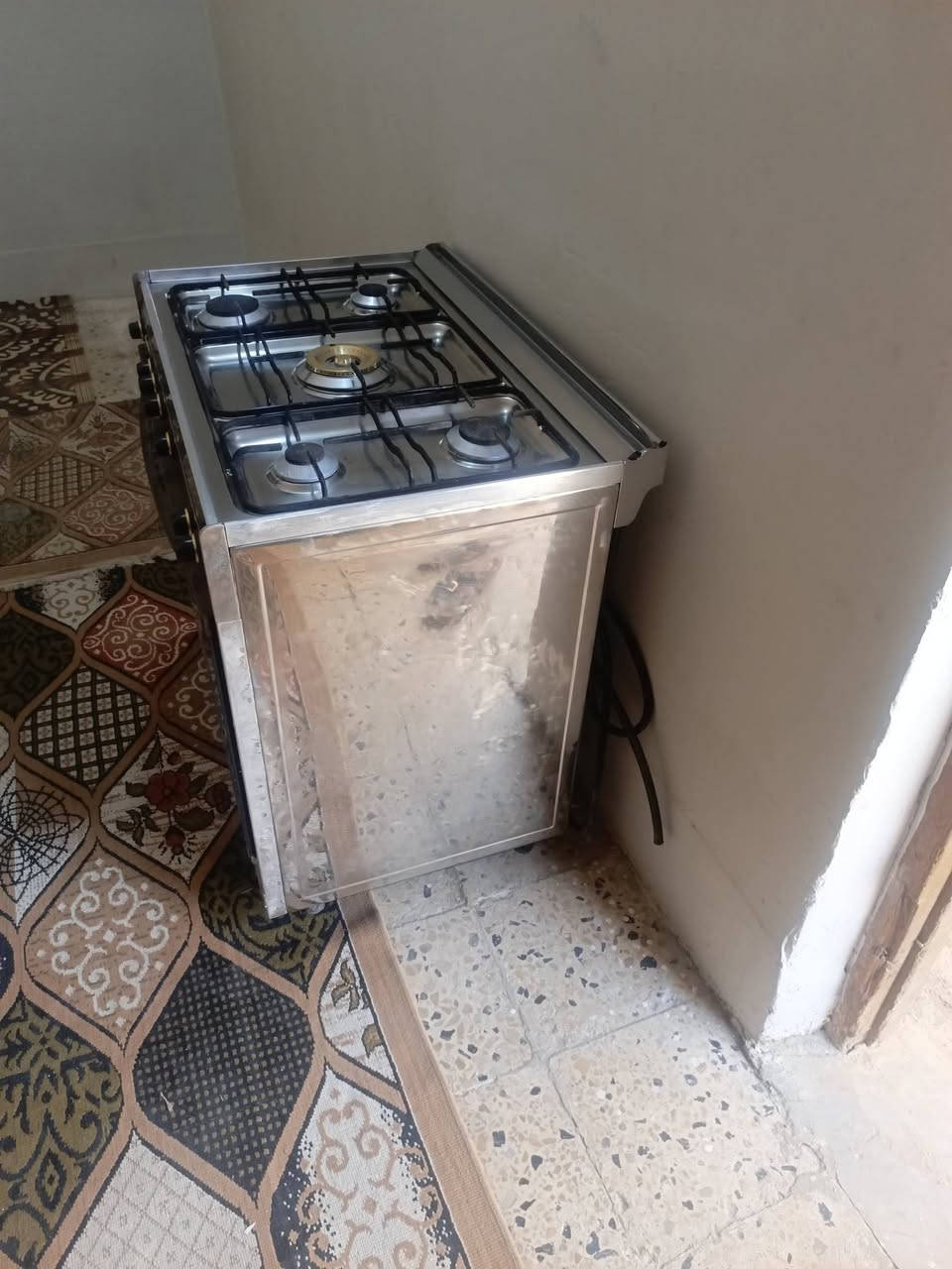 طباخ كريازي باب اول اخو جديد مستعمل بس علا نضافة للبيع


**إذا كنت صاحب هذا الإعلان وتريد حذفه لأي سبب، رجاءا أرسل رسالة إلى الدعم الفني**