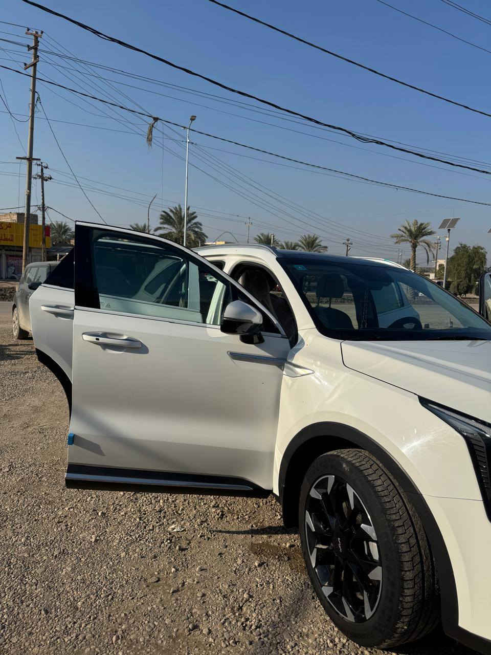 سورنتو موديل ٢٠٢٤
بنراما +كشنين كهرباء
رقم بغداد
كفاله عامه
ماشه ٢٨
داتشوب
ويل ٢٠
للاستفسار الاتصال على ***********
