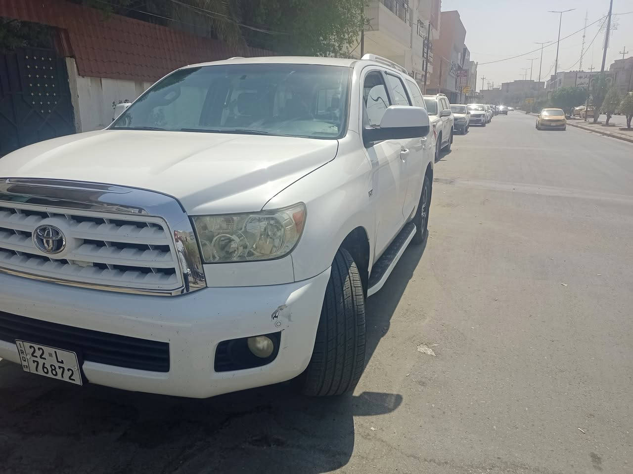 تويوتا سيكويا ستيشن خليجيه باسمي اربيل مكفوله لون ابيض نظيفة مواصفات SR5 سنويه لغايه 28 ومداور ثاني يوم للمعلومات الاتصال على *********** به وات ساب او الخاص السماوا, المثنى
