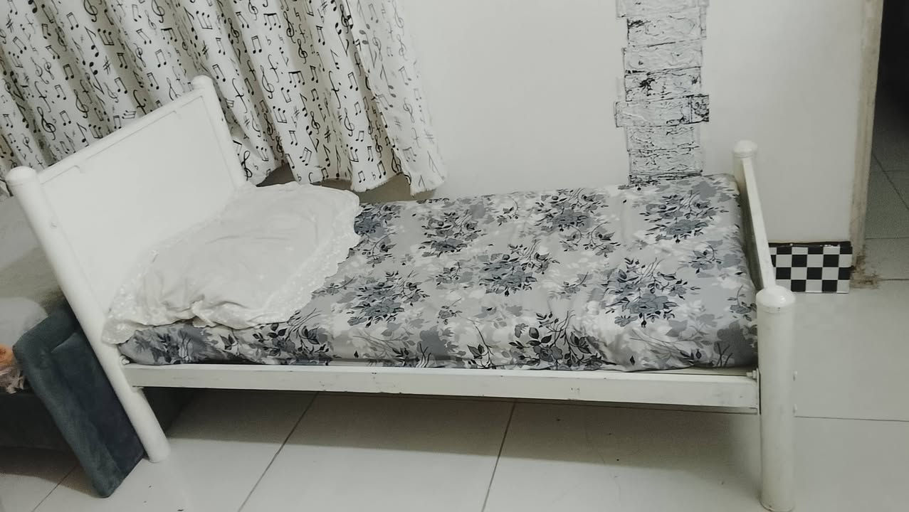 السلام عليكم
عندي سرير خشب فصلتة ب ١٥٠ويا دوشك صار تكلفة ١٧٥
تكمة ثقيل بشكل يكفي سبع سنوات اريدها ب ٧٥
وثاني حديد وخشب اريتها مع دوشك تفصال ثنينهم من معمل دواشك سرير ودوشك ب ٤٠


**إذا كنت صاحب هذا الإعلان وتريد حذفه لأي سبب، رجاءا أرسل رسالة إلى الدعم الفني**