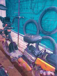 دراجة كهربائية • للبيع