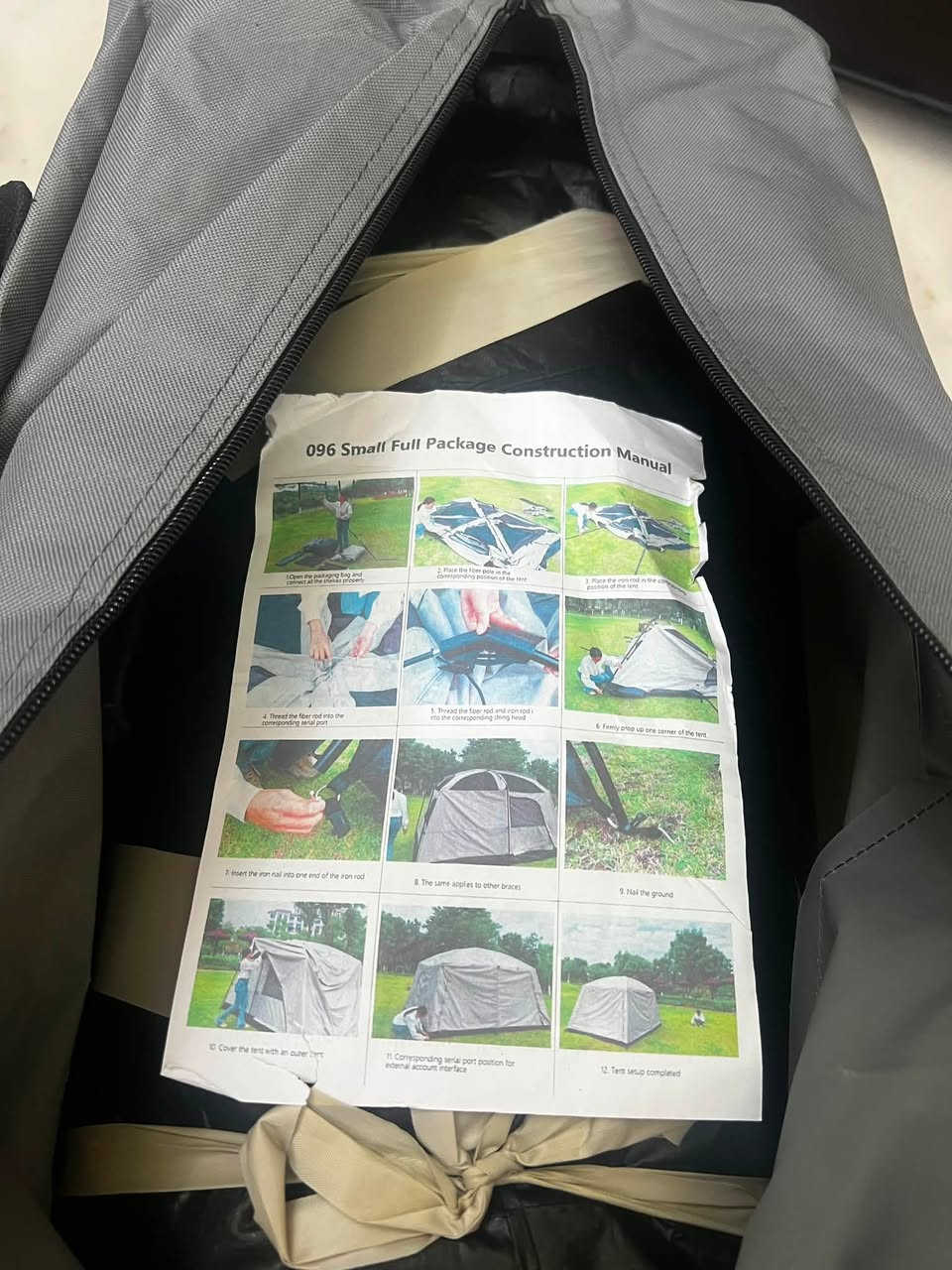 ️ خيمة تخييم عائلية فاخرة
✨ المميزات:
• 🏕️ تصميم عملي: غرفتان + قاعة واسعة
• 📏 المقاس عند الفتح: 310 × 210 × 175 سم
• 🎒 حجم حقيبة التخزين: 57 × 25 × 25 سم
• 🌧️ مقاومة للماء بمعيار PU3000MM
• ☀️ حماية من أشعة الشمس بمعامل UPF50+
• 🧵 قماش أكسفورد مطلي بالفضة لمتانة وعزل أفضل
• 💨 نوافذ شبكية عالية الكثافة لتهوية ممتازة وحماية من الحشرات
• 🛠️ هيكل قوي بأعمدة حديد مطلية يمنح ثباتاً عالياً في مختلف الظروف.

⛺ الخيار المثالي للرحلات، التخييم، والجلسات العائلية بكل راحة وأمان

للحجز مراسلة الصفحة📩


**إذا كنت صاحب هذا الإعلان وتريد حذفه لأي سبب، رجاءا أرسل رسالة إلى الدعم الفني**
