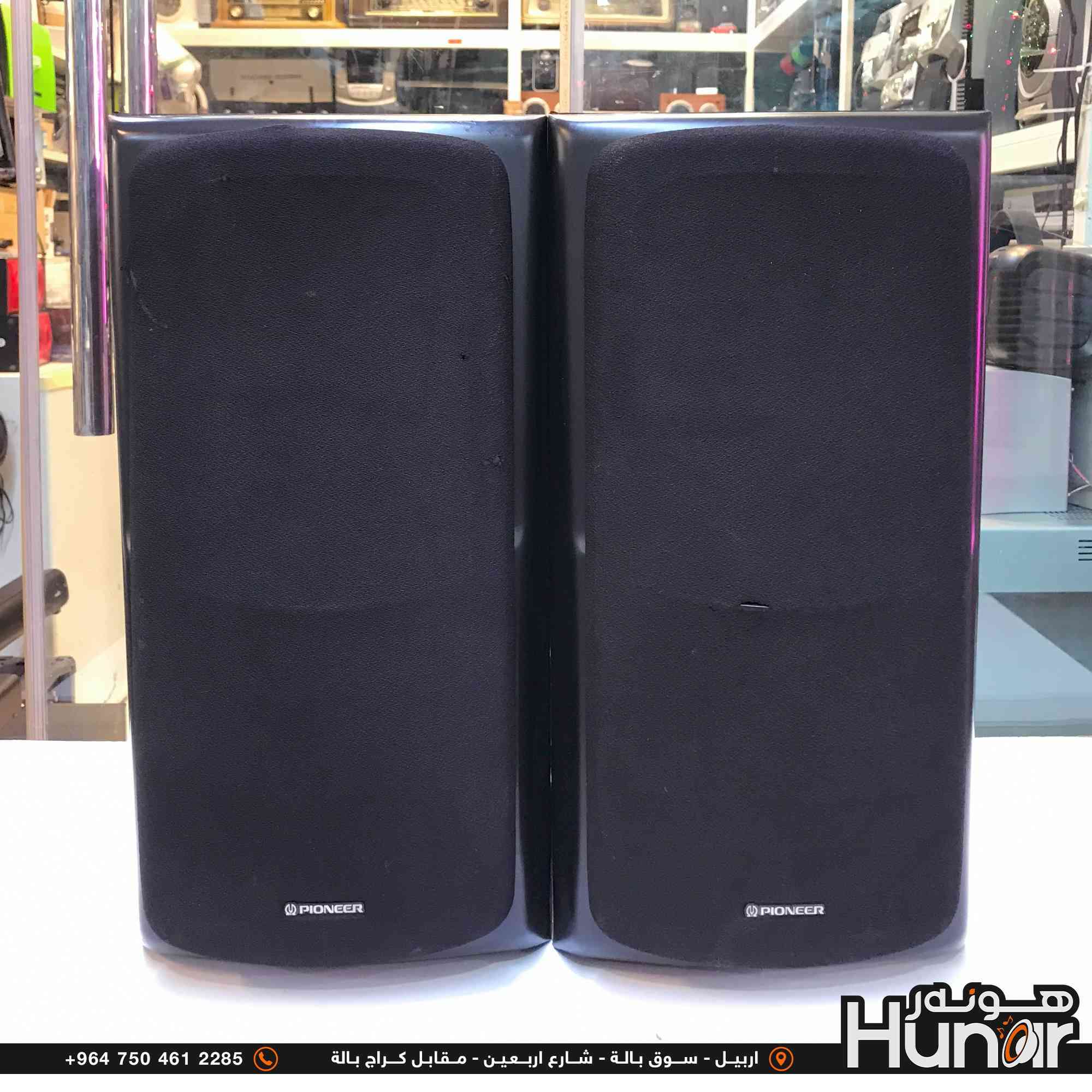 PIONEER 60 WATTS 6 OHMS
3 WAY SPEAKER SYSTEM 
MADE IN JAPAN
 🔵     ........... ســعــر ( ۱۲٥ ) ٲلـــف ...........
( کوردی • عربي )

🟢توصيل موجود الي جميع المحافضات
🟡گەياندن هەیە بۆ هەموو شوێنێک

🟠مــعـرض هــونـەر
🔸للـصوتــیات(امبلیفایر• سماعة• رادیو• انتیك• مایكروفون)
🔸عــنـوان• اربیل سوق بالة • شارع اربعین
🔸مـوبایـل• ***********
                   ***********

🔵پـێـشانـگای هــونـەر
🔹بۆ ئامێری دەنگی و کارەبایی(ئیمپلیفایر• سەماعە• ڕادیۆ• مایکرۆفۆن)
🔹ناونیـشان• هەولیر • بازاری لەنگەی ٤۰م
🔹مـــۆبـایـل• 
***********
***********

•••••••••••••••••••••••••••••••••••••••••••••••••••
#iraq #kurdistan #duhok #zaxo #hawler #karbala #slemani #erbil #baghdad #kurd #kurdish #akre  #karkuk #kuwait #najaf
#amplifier #audio #subwoofer #sound #music #audiophile #bass #stereo #amplifiers #speaker #soundsystem #speakers
#اربيل #العراق #بغداد
