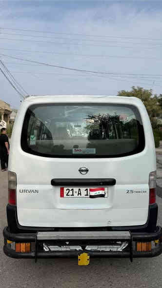 السلام عليكم 
نيسان موديل ٢٠١٣ رقم سليمانية سنوية لل ٢٨ محرك بلادي تبريد شغال تخم طاير جديدة سيارة صبغ مابية بي بارد بس 
سعر:١٧٥ بيها مجال قليل 
مكان السيارة:كلار 
***********
