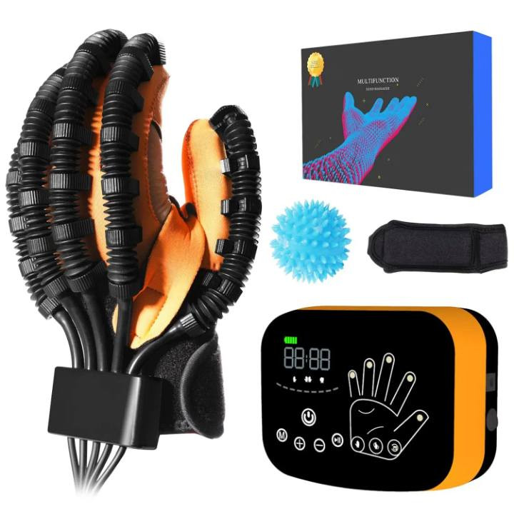 *للبيع: كف روبوتي للتأهيل اليدوي* 🤖✋
جهاز علاج طبيعي للناس اللي صار عندهم جلطة او اصابة باليد. 
الكف ينفخ ويفضي يفتح ويسكر الاصابع اوتوماتيك + شاشة تاتش + كرة تمرين.

*الحالة*: جديد بالكارتون، فحص كامل
الجهاز يحرك اليد 200 مرة بالجلسة بدون تعب. مفيد جداً لمراكز العلاج الطبيعي واهل المرضى.
اعلا سعر #ابيع


**إذا كنت صاحب هذا الإعلان وتريد حذفه لأي سبب، رجاءا أرسل رسالة إلى الدعم الفني**