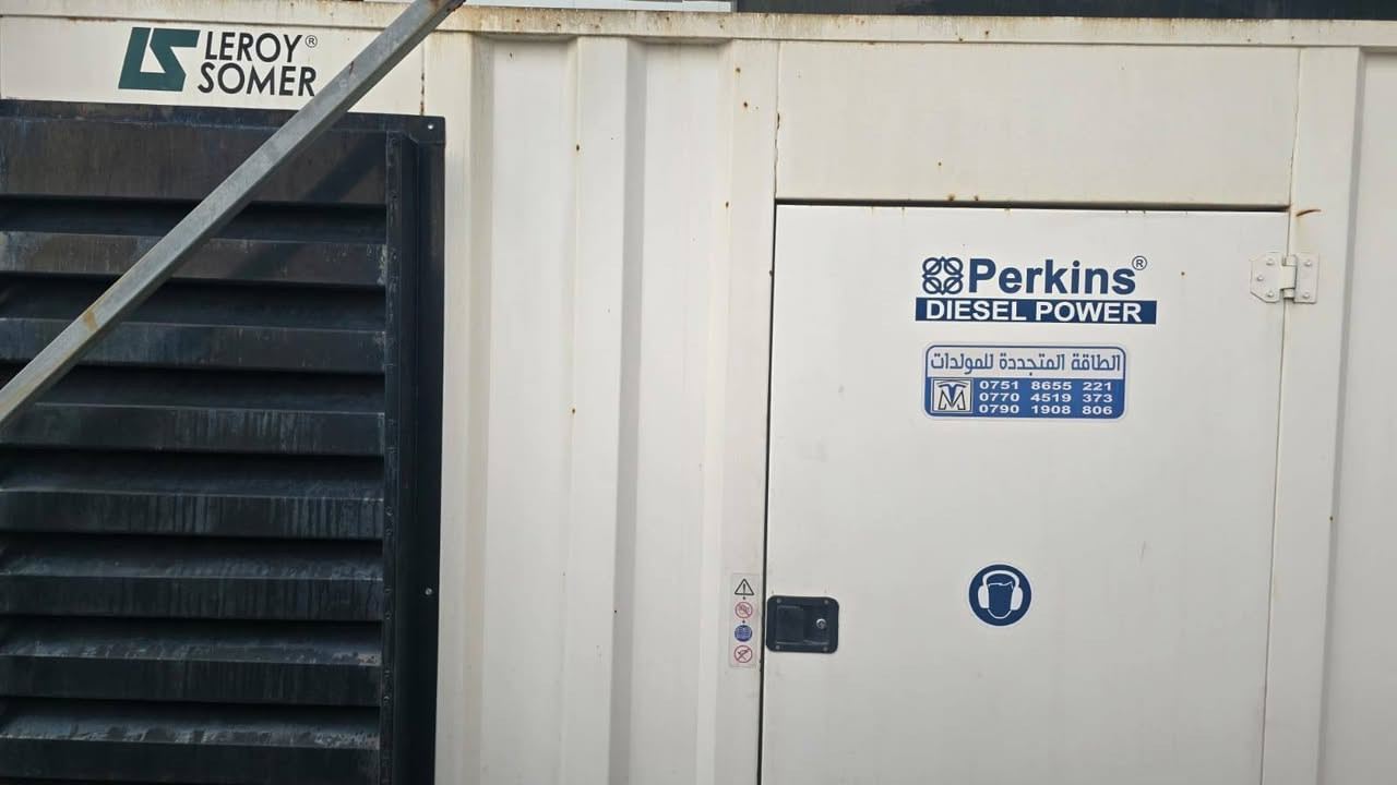 مولدة 500kva للبيع
لو مهتم اتصل بنا على هذا الرقم 
***********
و اعطينا عرض شراء
