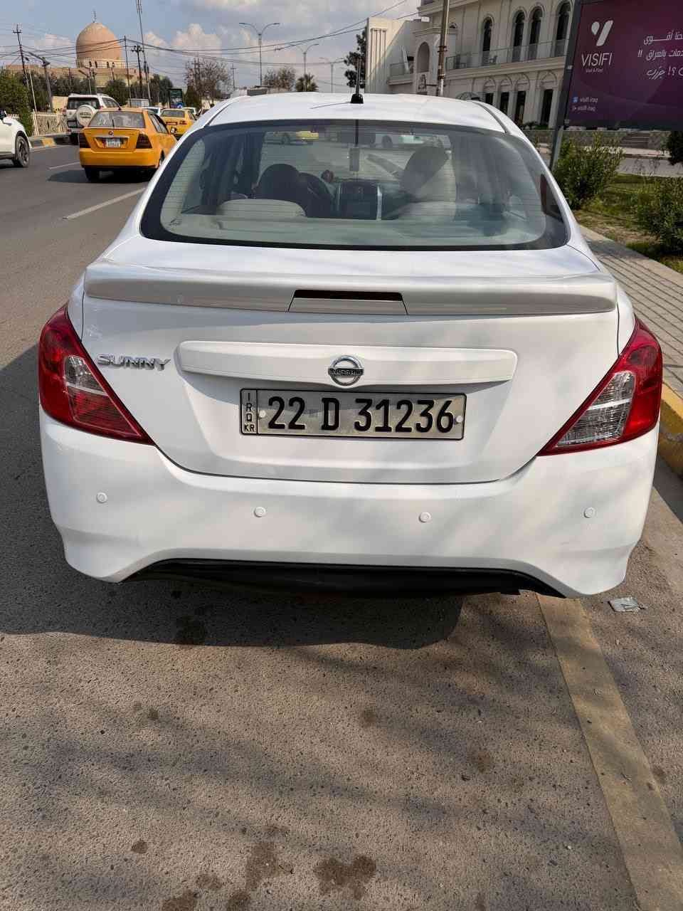 السلام عليكم
نيسان صني هندي 
موديل ٢٠٢٠
محرك ١٥٠٠
السياره كلها كفاله
كلين بدون صبغ
اني الشرعي
سنوية ٢٠٢٦ 
تدفئة تبريد ثلج
ماشيه ٩٦ الف
بيها تعديل بارد بسيط
نفس اللي موجود بالسنوار
رقم اربيل مسطرة
مكاني موصل الايسر
السعر ١١٣ وبيها مجال 
***********
***********
