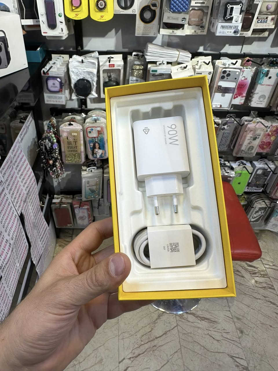 السلام عليكم
Poco F7 512/12
نظافة ‎%‎
مستعمل شهر واحد ضمان وكالة bci
باكيت وشاحنته الاصلية
مكفول من التصليح ومن أي خلل
السعر 475 ألف قفل
مكاني بغداد العامرية
***********
