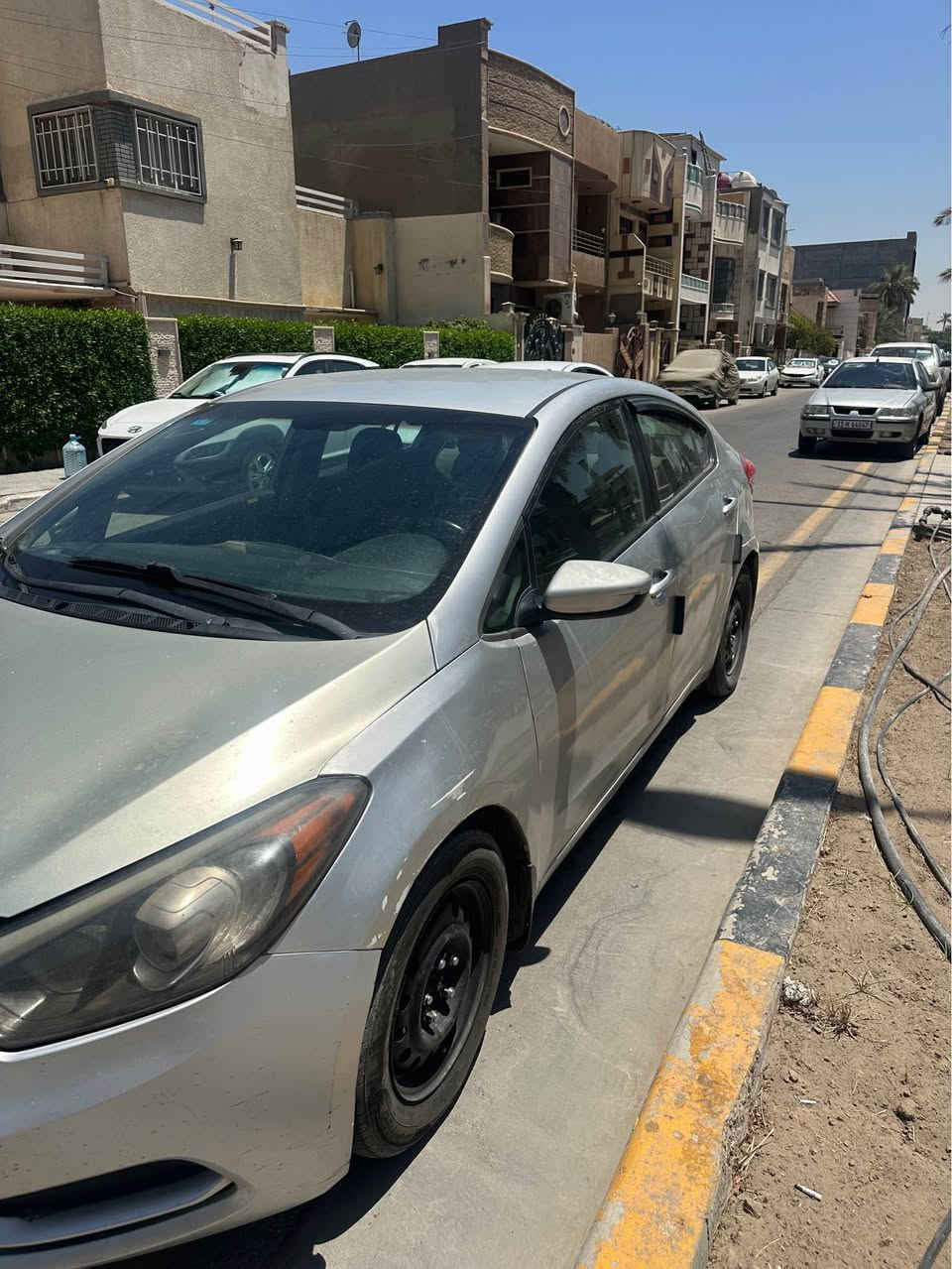 فورتي 15
بغداد بأسمي بيه قطع صبغ سونار مرفق ويا منشور 
دواخل صاج حداديه امامي خلفي جديد 
محرك مفتوح  كير كيس مفتوح فقط 
سعر ٨٩ وبيه مجال 
مكاني بغداد دوره 
*********** بغداد, العراق
