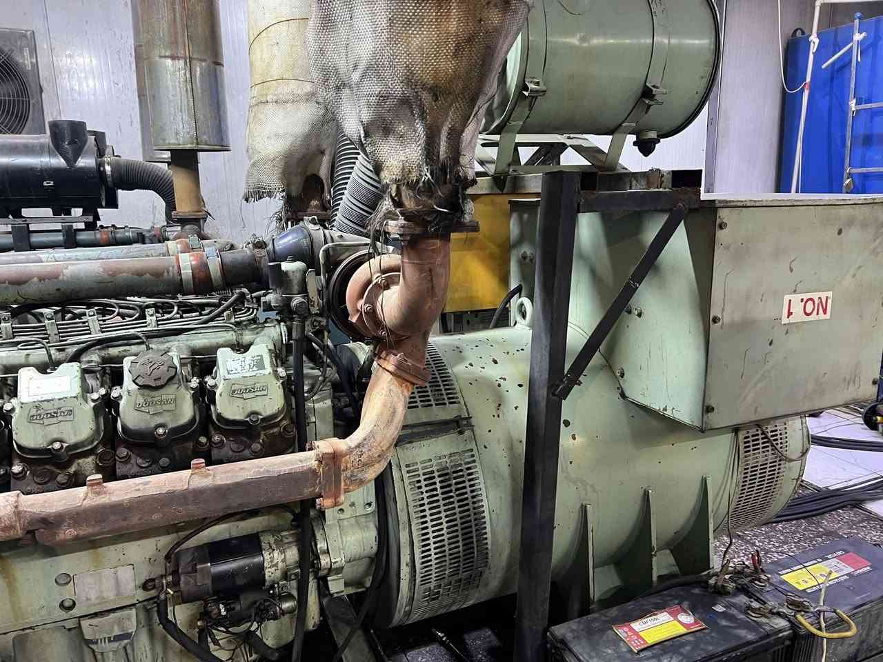 سلام عليكم مولد دايو 12توليد 725كيفي توليده عاطل محرك بدون بخار ولا تنقص مكانه بغداد رايده 95ورقه


**إذا كنت صاحب هذا الإعلان وتريد حذفه لأي سبب، رجاءا أرسل رسالة إلى الدعم الفني**