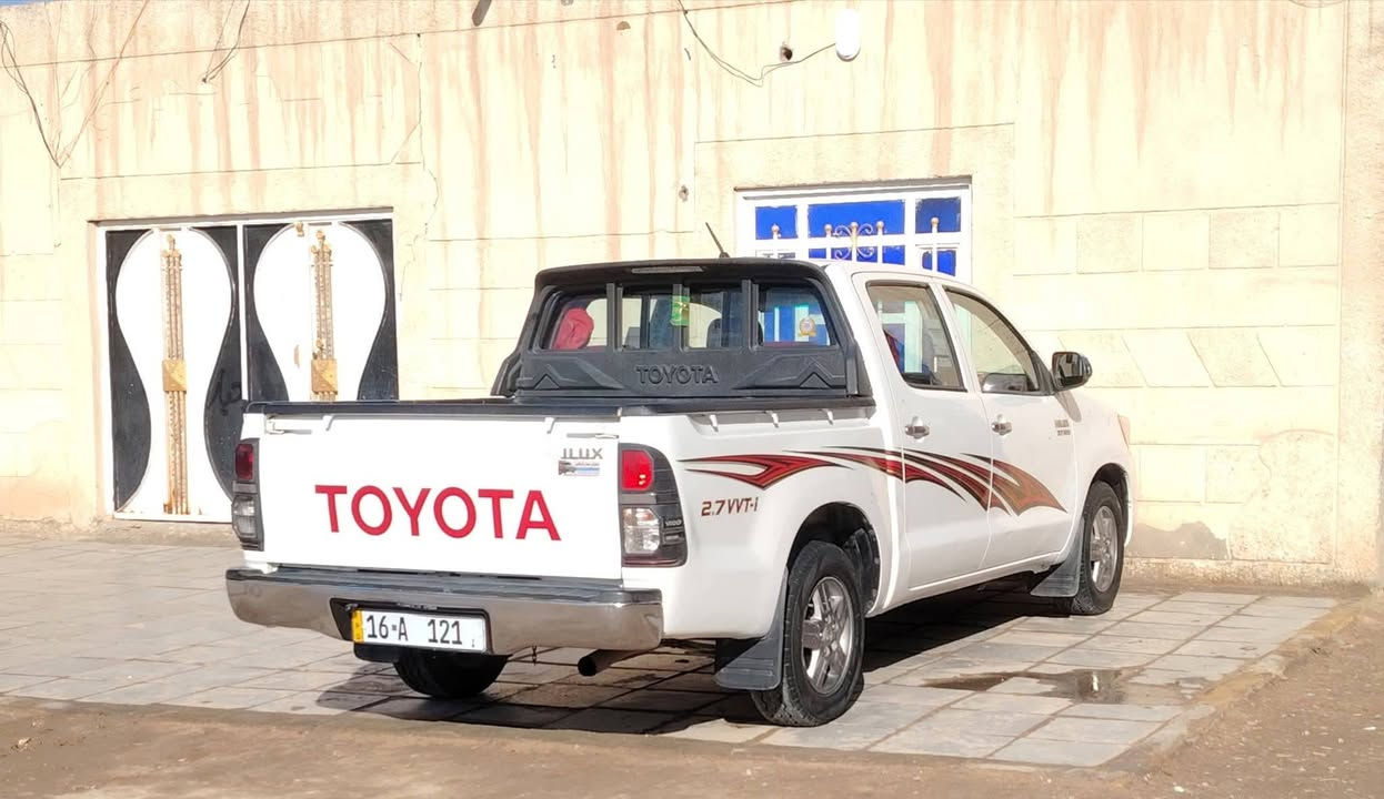 سلام عليكم للبيع هايلوكس 2014 كير اوتماتيك شاصي19 كفاله عامه ضربه صبغ تبديل ع وضع الشركه رقم مميز اسعر205وبيها مجال مكان السياره الناصريه، الغراف اي استفسار ***********
