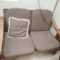 قنفه ٣ مقاعد • مصلحة • اسفنج مميز