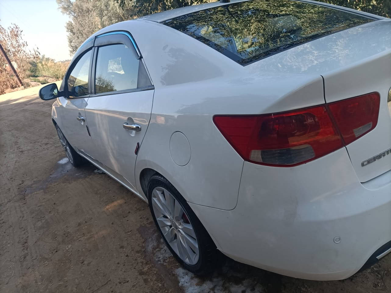 كيا سيراتو 11 مكفولة صبغ ضربة تبديل ما عدا بارد قليل وكم رصعة حالوب...كير 6نمر محرك 1600أفحص وقتنع السياره رقم قادسية بسمي سنويه لغاية 29 تبريد تدفعه خبر من الله المكان النجف الاشرف المشخاب للاستفسار الاتصال على الرقم ***********اوتدللون
