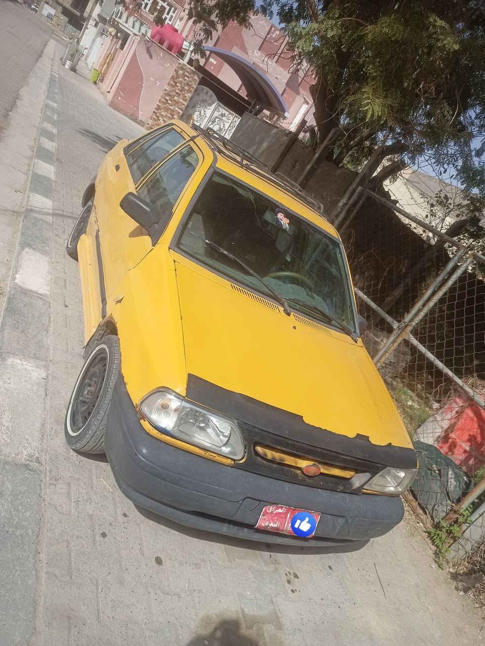 سلام عليكم سايبا 2012
مكفولة سرقة وعشاير راعيه مااندلة 
سيارة كشرها زين 
حدادية نقصها درايم ودبل بس
دواخلها نضيفة 
السيارة نضيفة وزينة 
سعرها مليون ونص 
***********
