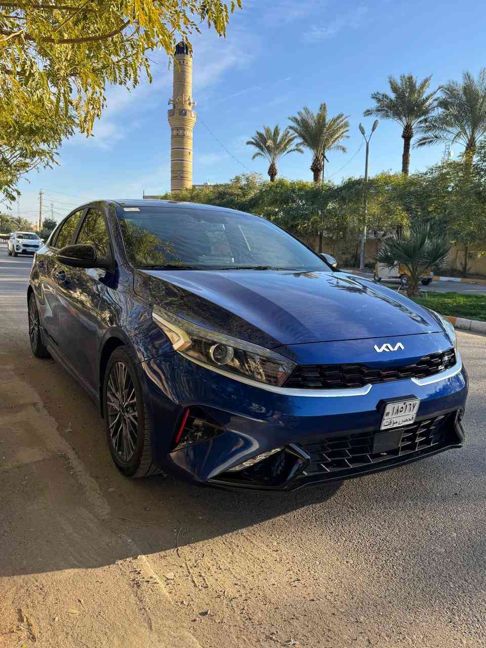 السلام عليكم
مكلف بالنشر
جاد اتصل وميكون خاطرك الا طيب
Kia forte 2024 مواصفات gtline لون مميز
بدون ايرباك
فول مواصفات للأخير
فتحة سقف
بصمة ابواب + بصمة صندوق
رادار 360 درجة
سايد بريك كهرباء
كشنات جلد
كشنات تدفئة تبريد
اشاير مري
اوتو هولد
تحكمات ستيرن
مانع انزلاق
حادث بنيد بدون دواخل
تترقم جميع المحافضات
والسعر 162 وبيها مجال
            مكان السيارة بغداد المحمودية 
وللأستفسار ***********
 واتساب ***********
